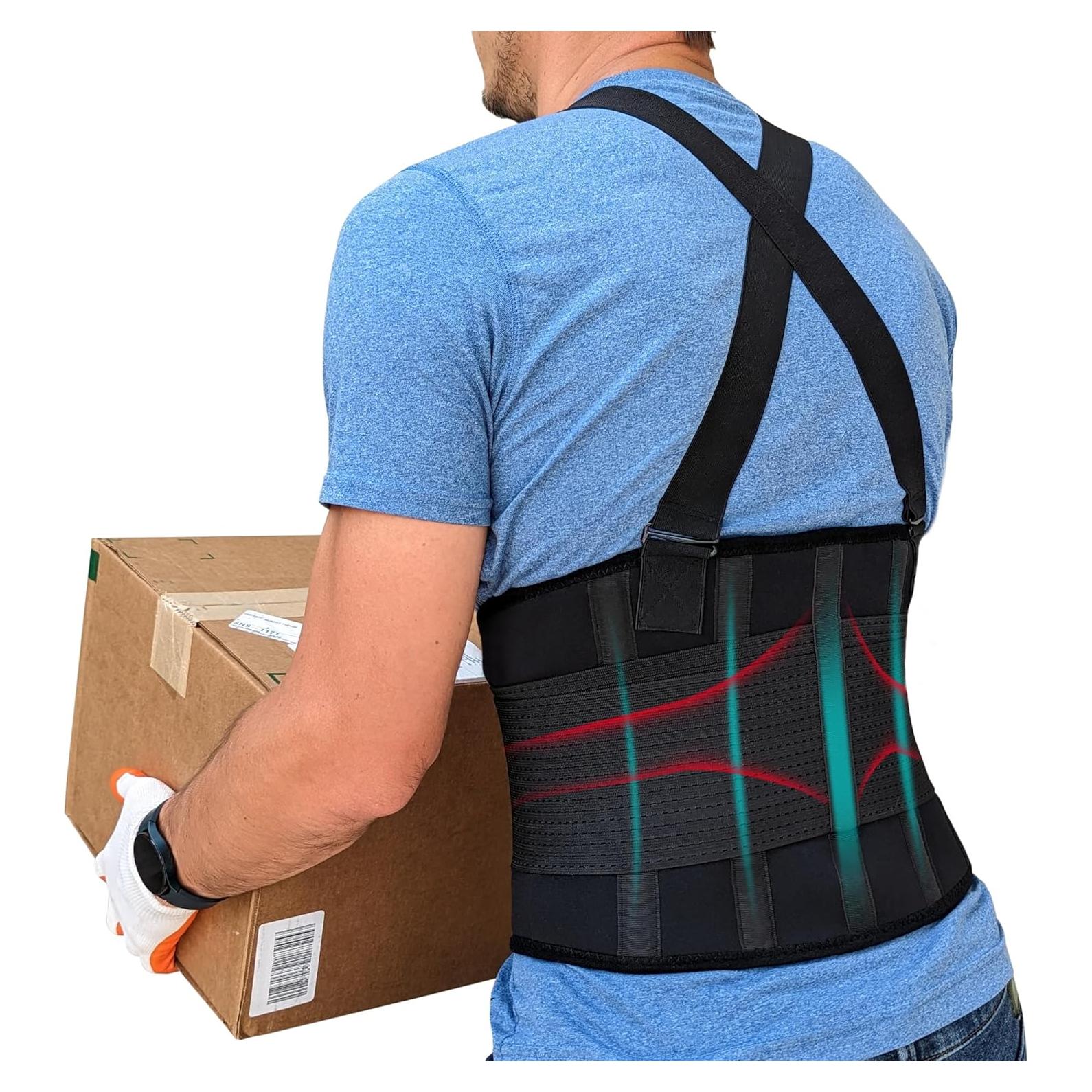 Faja de Soporte para Espalda NeoHealth Ajustable M