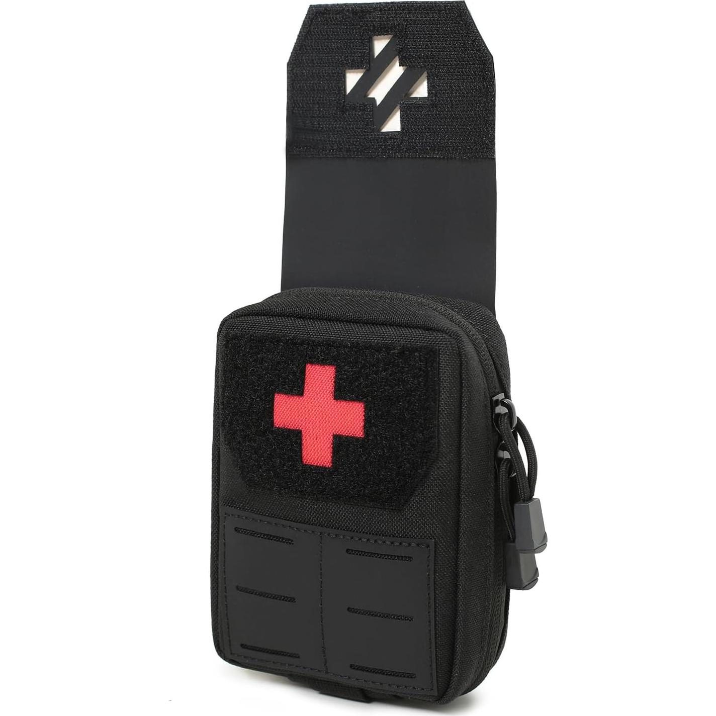 Bolsa EMT Molle Lemubeane Táctica 11.94x5.08x16cm Marrón