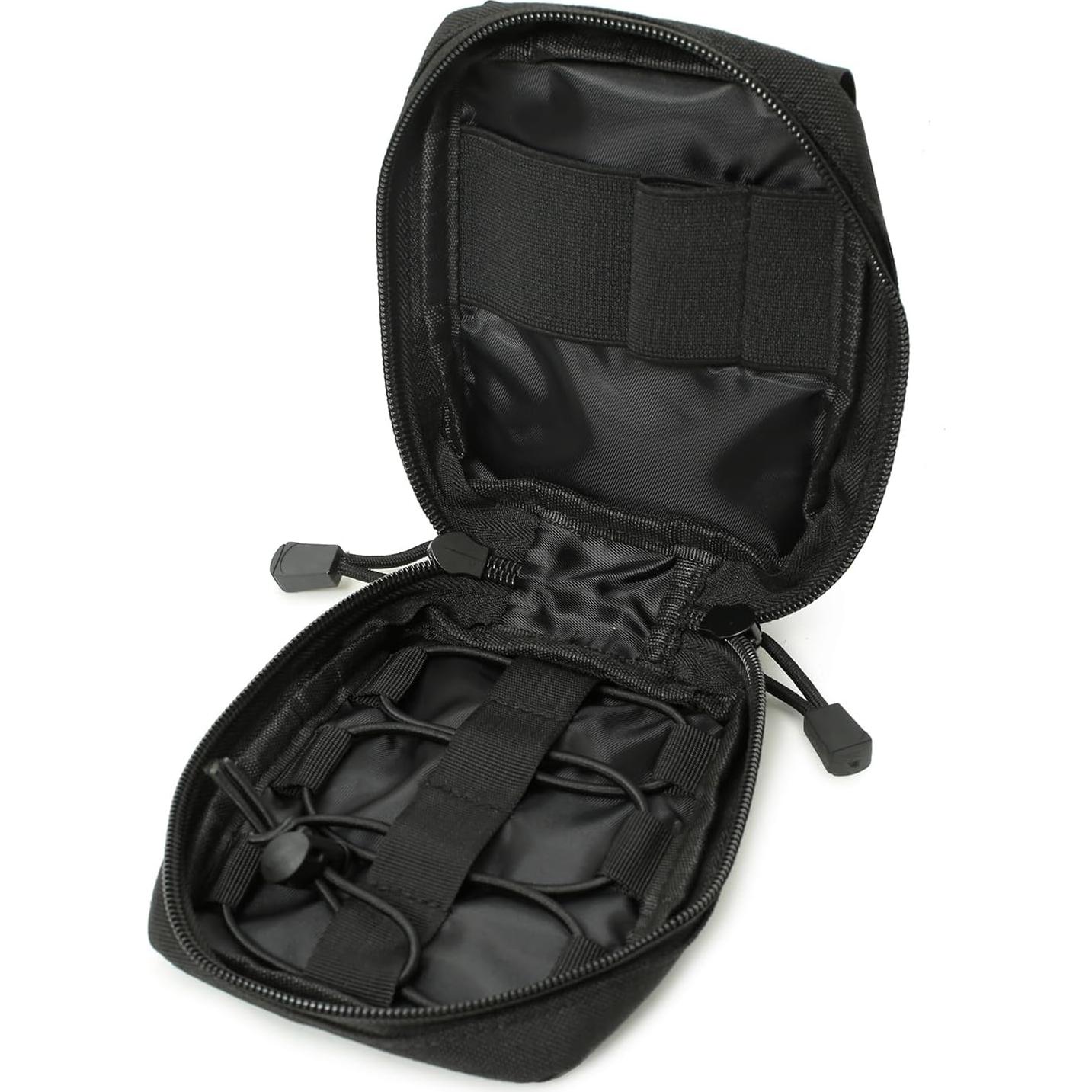 Bolsa EMT Molle Lemubeane Táctica 11.94x5.08x16cm Marrón