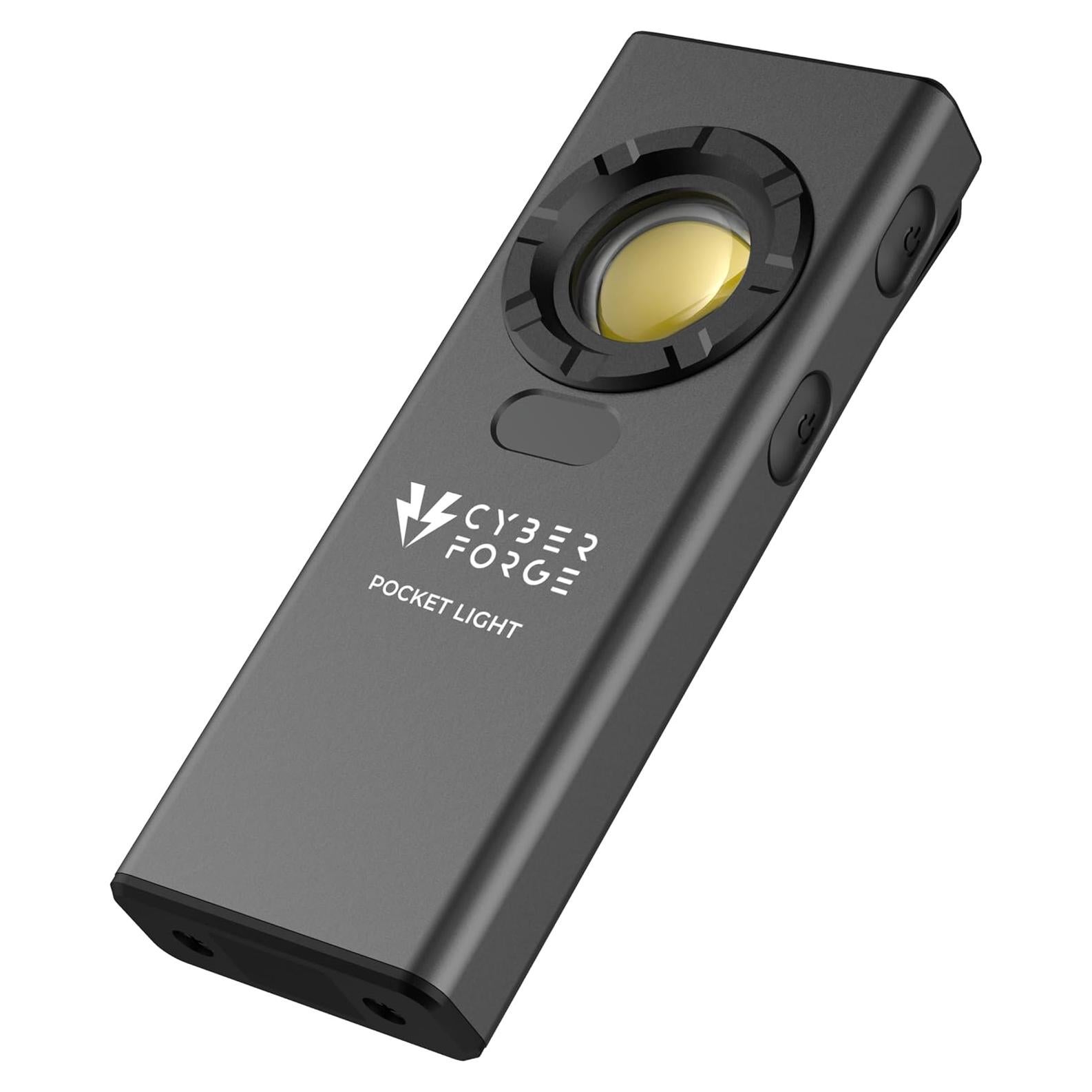 Linterna de Trabajo Recargable 1200 Lúmenes EDC con Imán