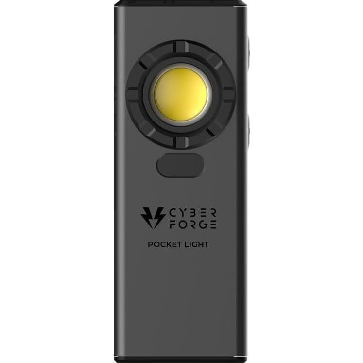 Linterna de Trabajo Recargable 1200 Lúmenes EDC con Imán