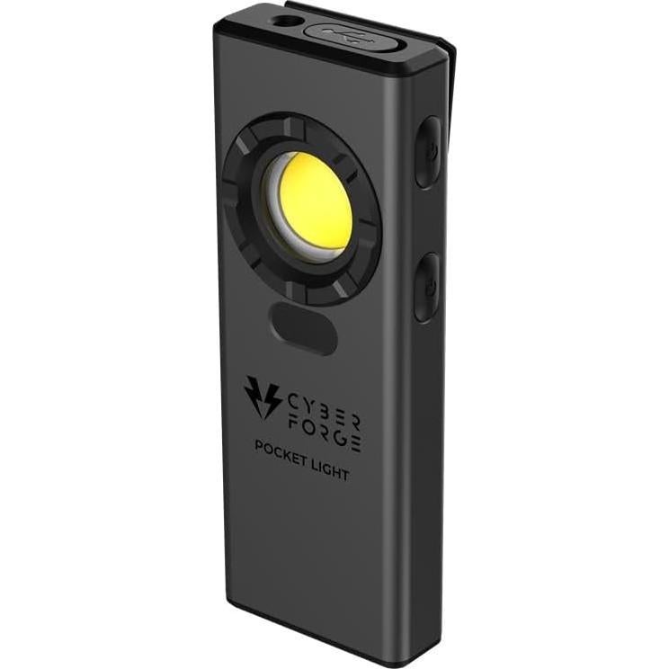 Linterna de Trabajo Recargable 1200 Lúmenes EDC con Imán