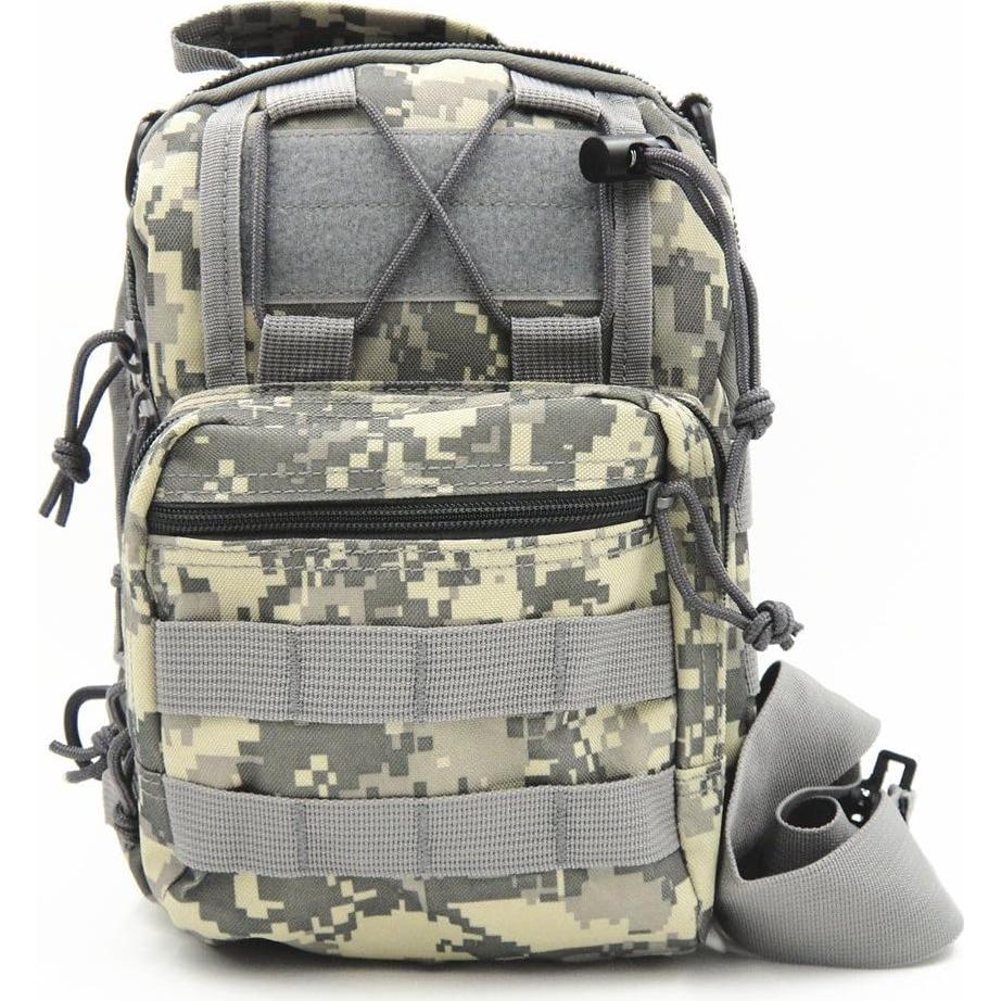 Mochila Táctica FAMI Sling ACU 6L Resistente al Agua