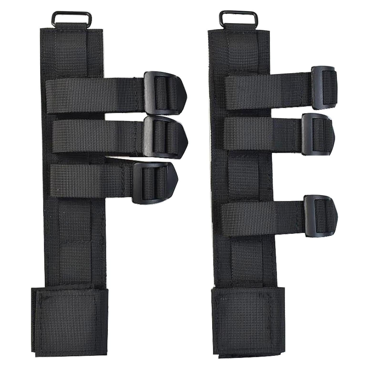 Funda Táctica de Herramientas Hdlsina Negra con Accesorios MOLLE