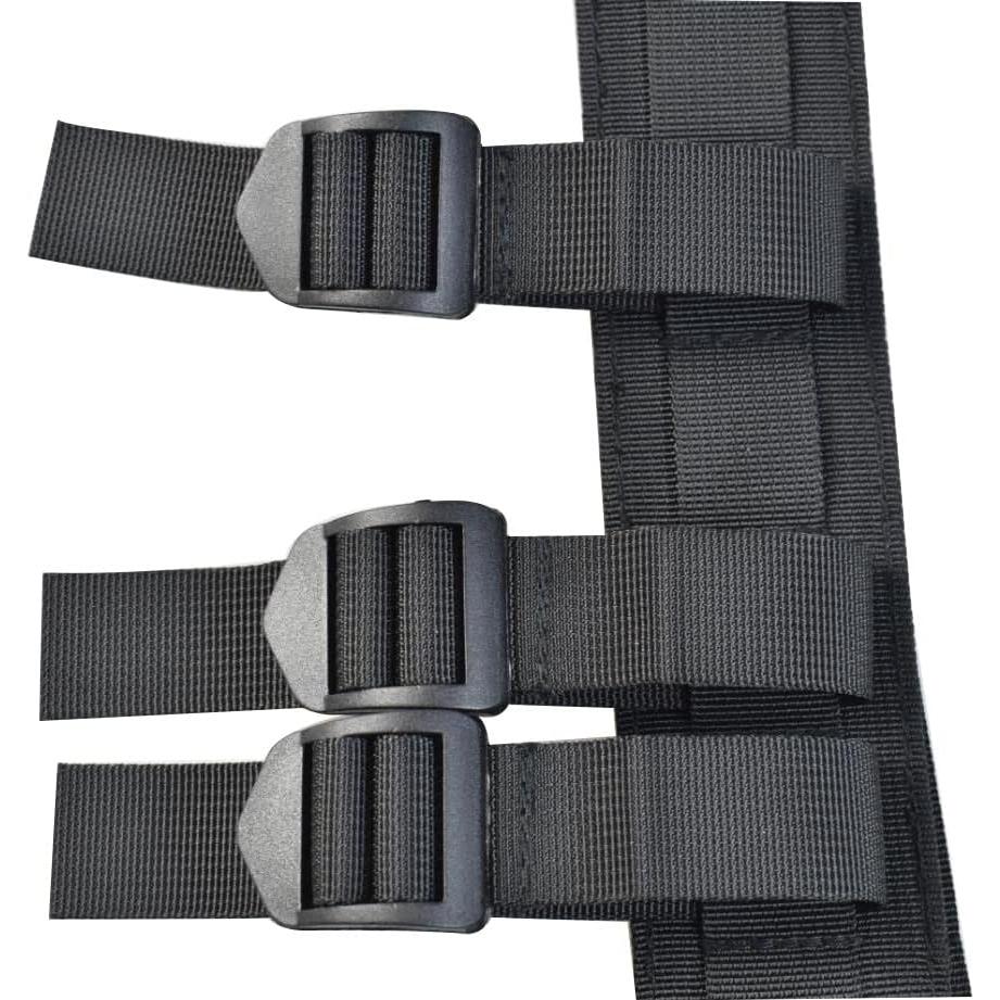 Funda Táctica de Herramientas Hdlsina Negra con Accesorios MOLLE