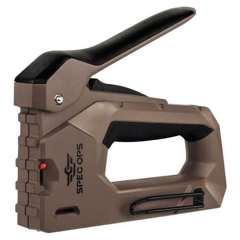 Pistola de Grapas Spec Ops M50 Uso Pesado 6.35-14.29 mm