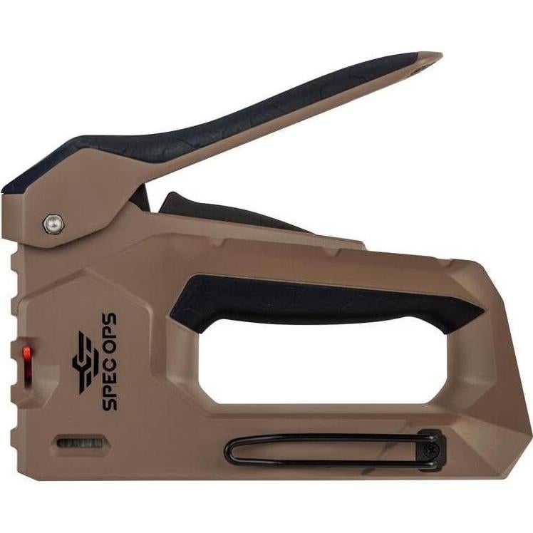 Pistola de Grapas Spec Ops M50 Uso Pesado 6.35-14.29 mm