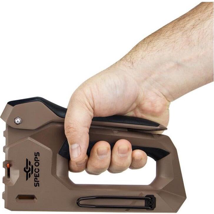 Pistola de Grapas Spec Ops M50 Uso Pesado 6.35-14.29 mm