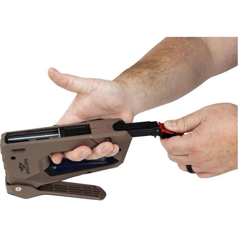 Pistola de Grapas Spec Ops M50 Uso Pesado 6.35-14.29 mm