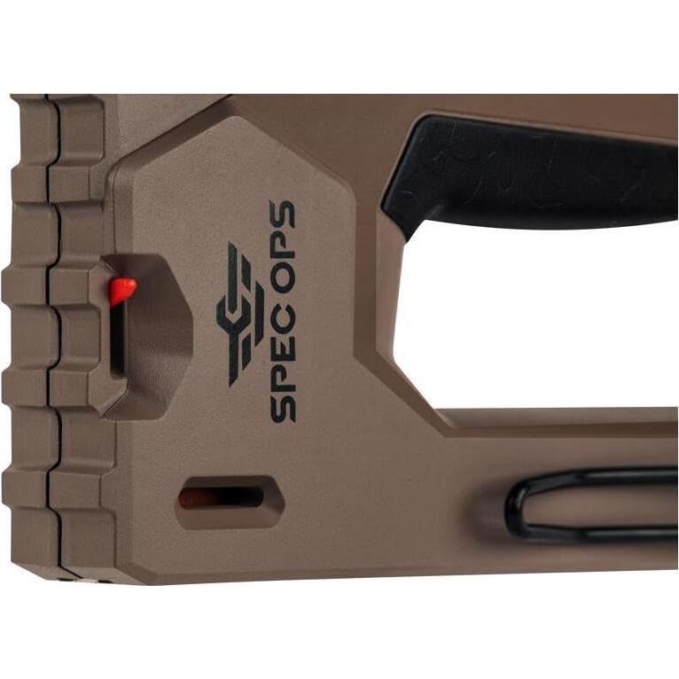 Pistola de Grapas Spec Ops M50 Uso Pesado 6.35-14.29 mm