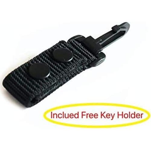 Tirantes Tácticos MELOTOUGH Ajustables con Acolchado Negro