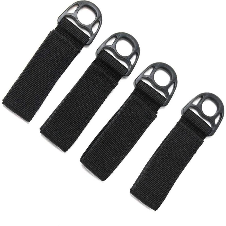 Tirantes Tácticos MELOTOUGH Ajustables con Acolchado Negro