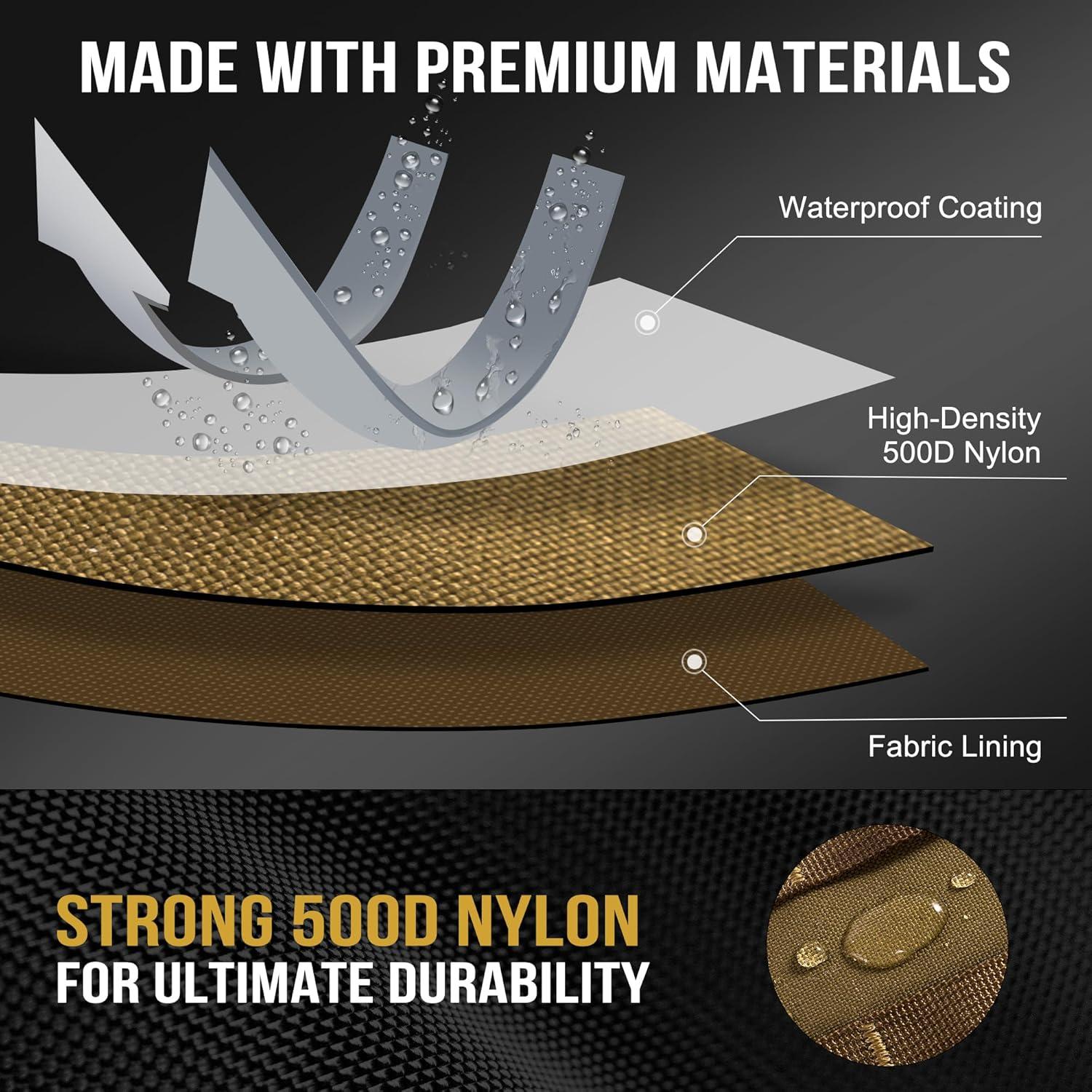 Bolsa Administrativa MOLLE OneTigris Nylon 500D 19x12x5cm