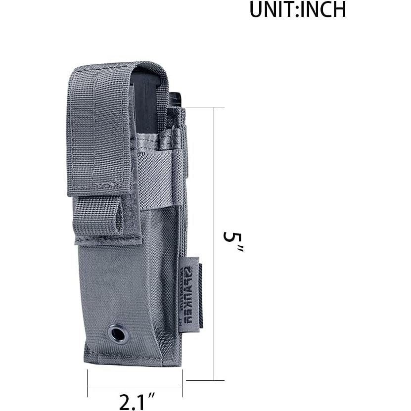 Bolsa Táctica Molle para Revistas de Pistola EXCELENTE ELITE SPANKER