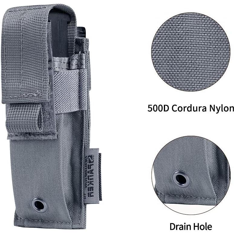 Bolsa Táctica Molle para Revistas de Pistola EXCELENTE ELITE SPANKER
