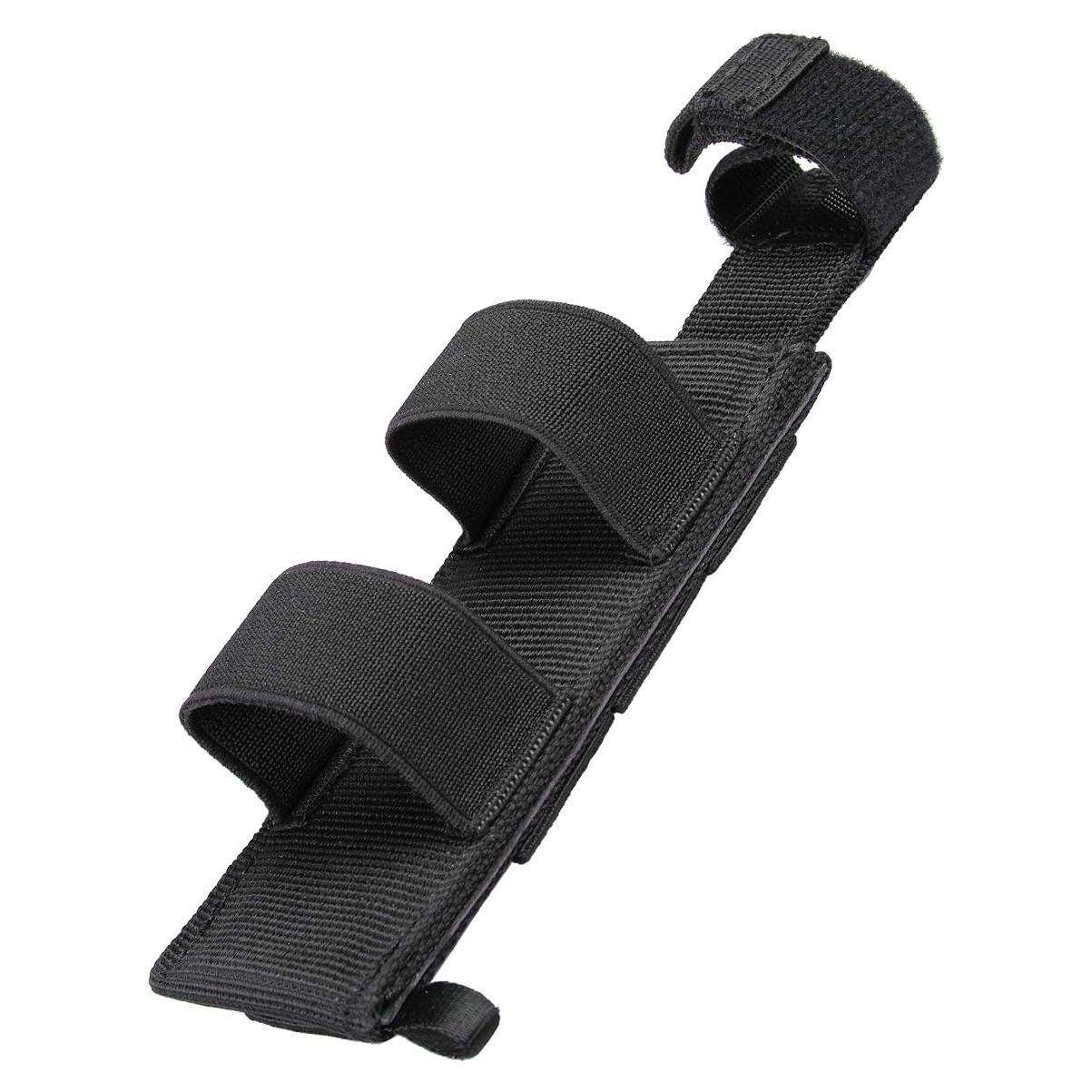 Soporte Táctico para Torniquete WYNEX - Sistema MOLLE, Negro