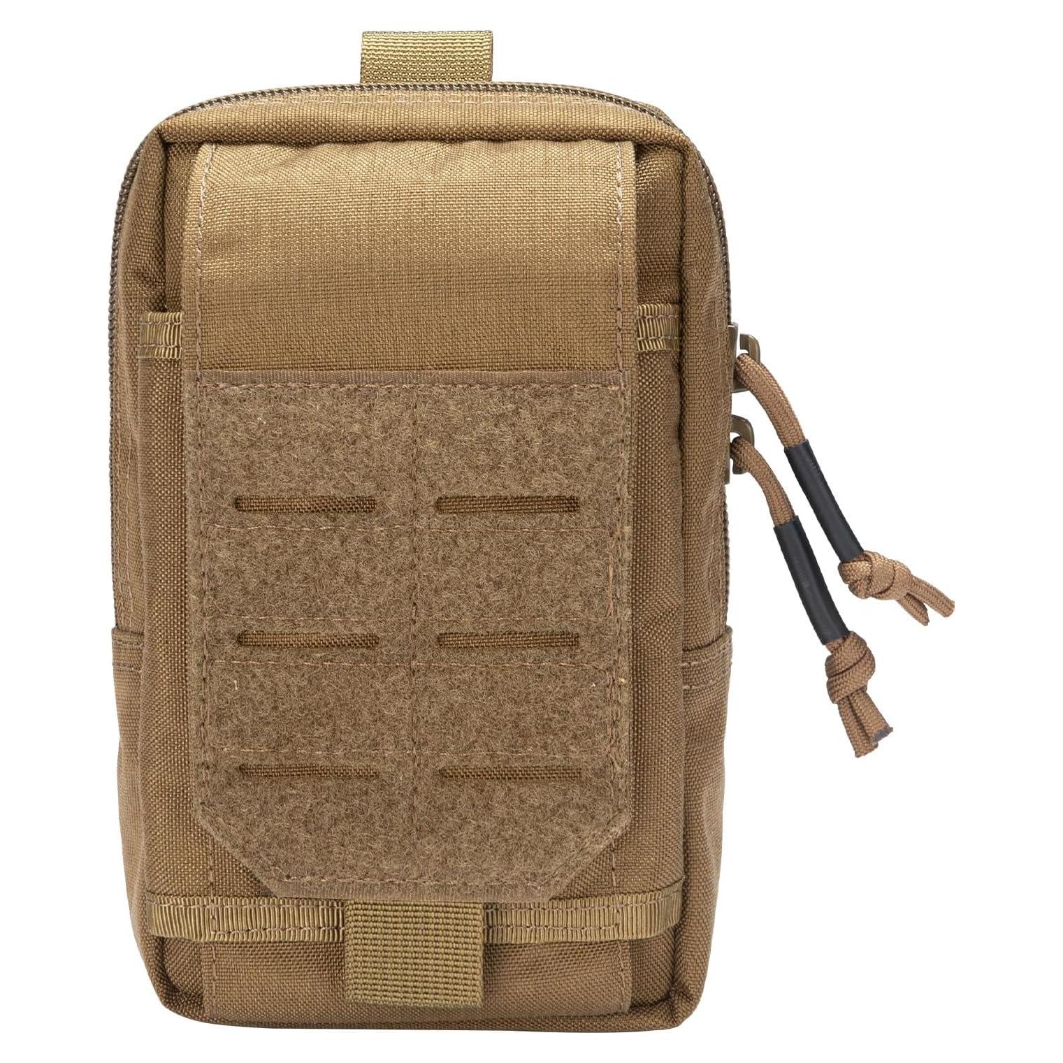 Bolsa Táctica EDC Molle EXCELENTE ELITE SPANKER Marrón Coyote