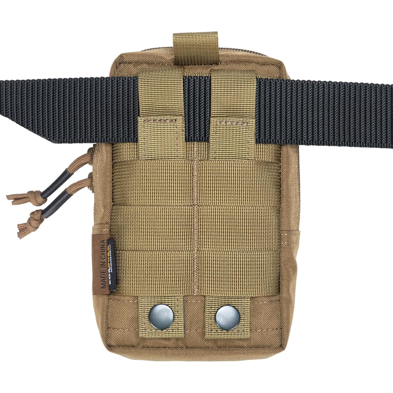 Bolsa Táctica EDC Molle EXCELENTE ELITE SPANKER Marrón Coyote