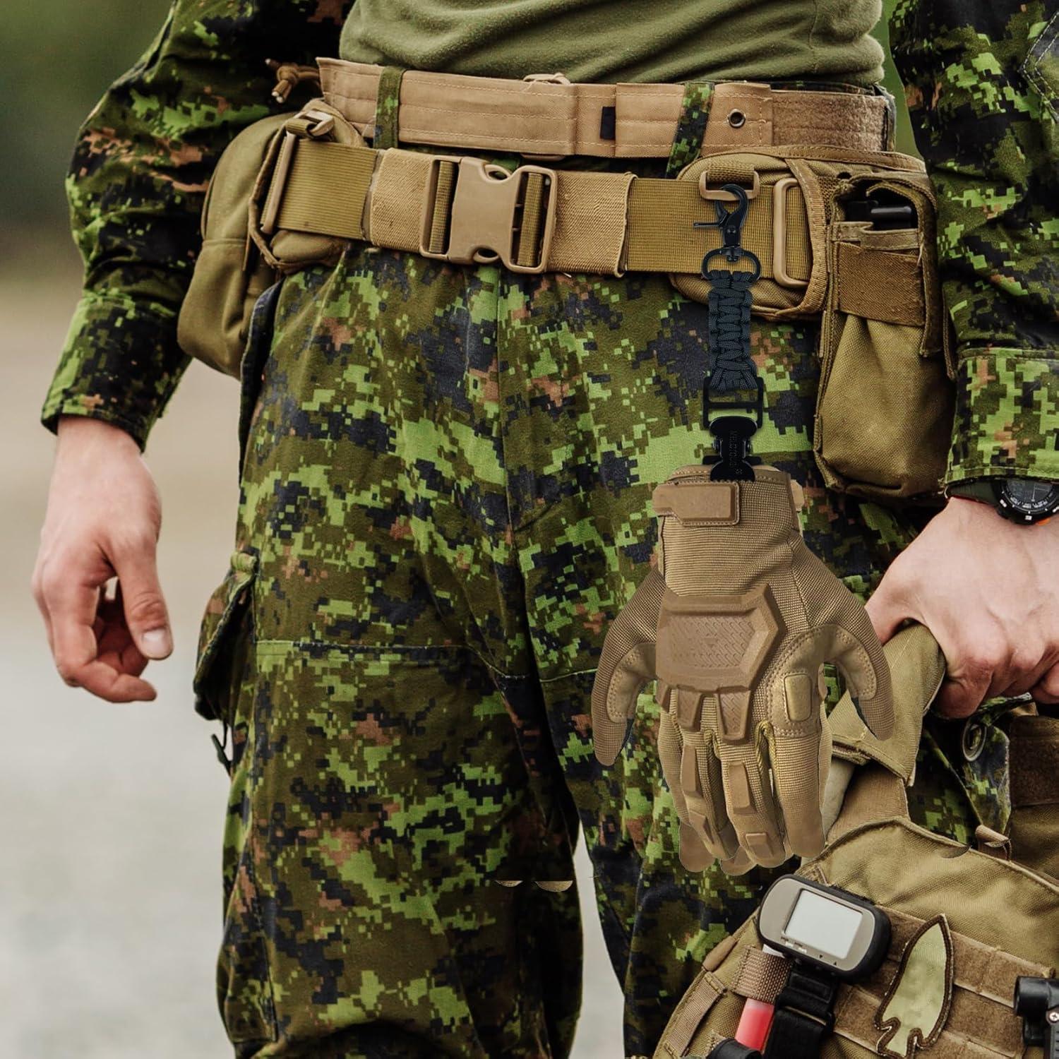 Soporte de Clip para Guantes Tácticos MELOTOUGH 2 Piezas