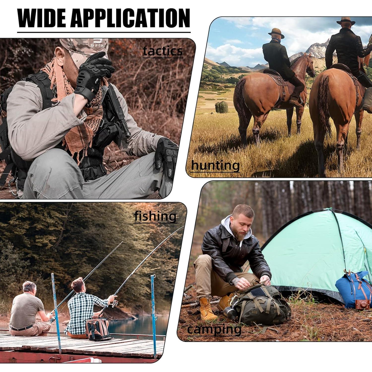 Soporte de Clip para Guantes Tácticos MELOTOUGH 2 Piezas