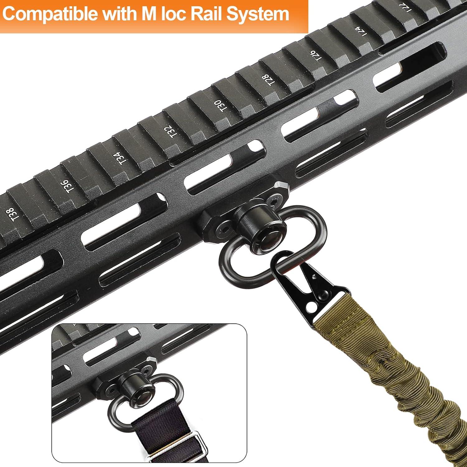 Sling Tradicional 2 Puntos REERON Verde Ajustable 203 cm