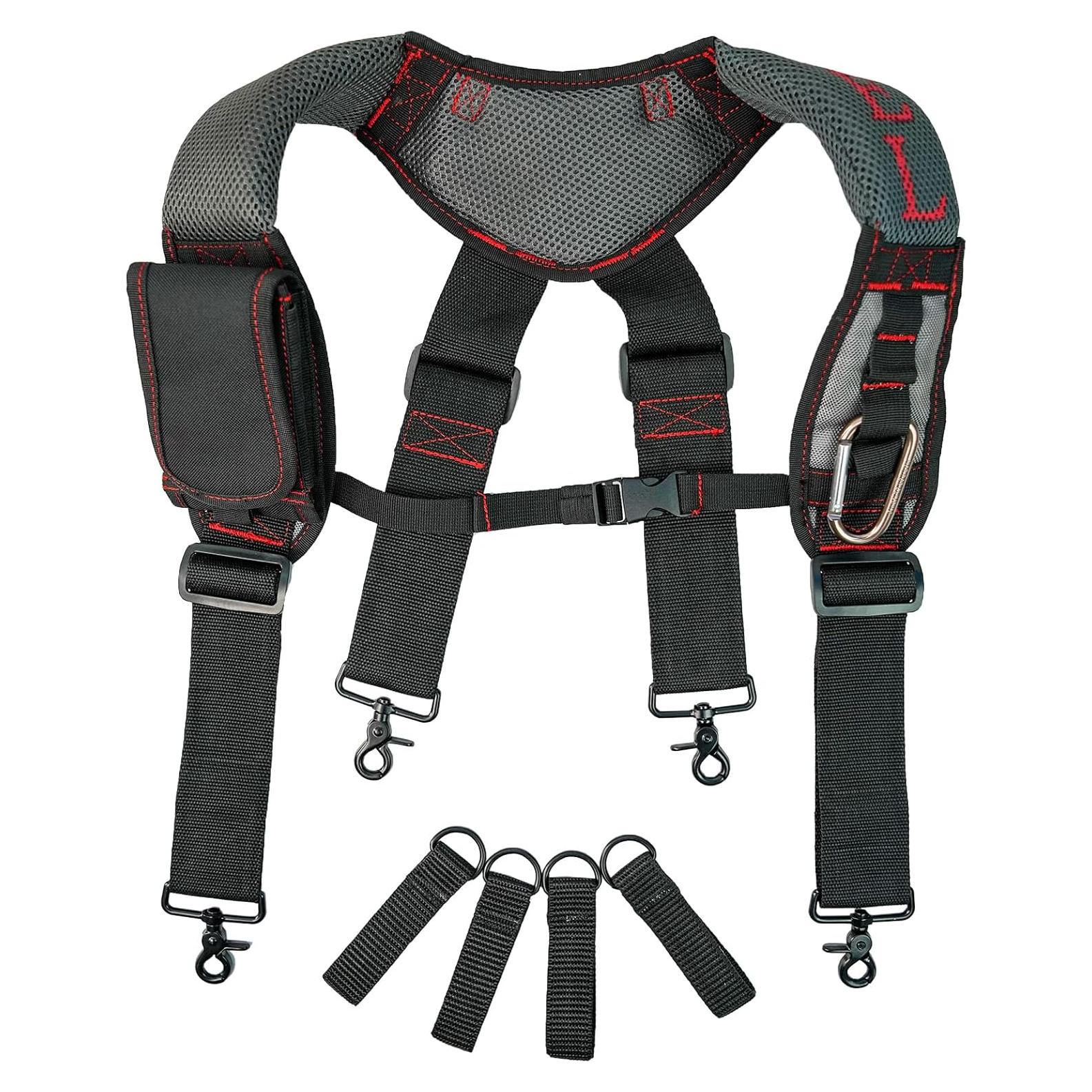 Tirantes de Cinturón de Herramientas MELOTOUGH con Almohadilla de Gel