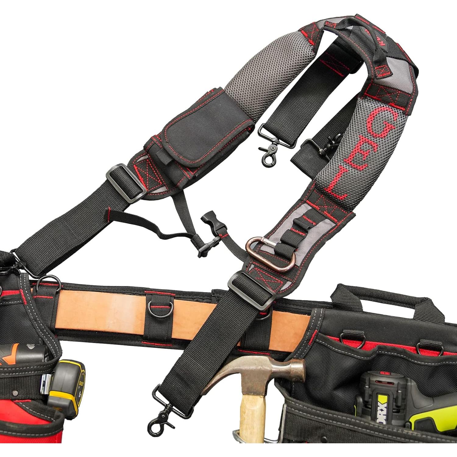 Tirantes de Cinturón de Herramientas MELOTOUGH con Almohadilla de Gel