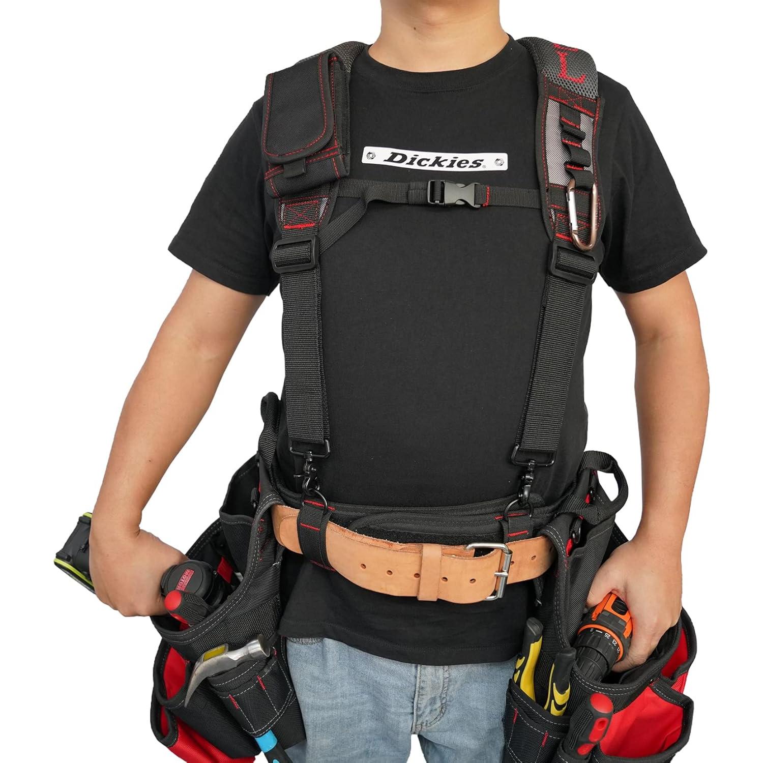 Tirantes de Cinturón de Herramientas MELOTOUGH con Almohadilla de Gel