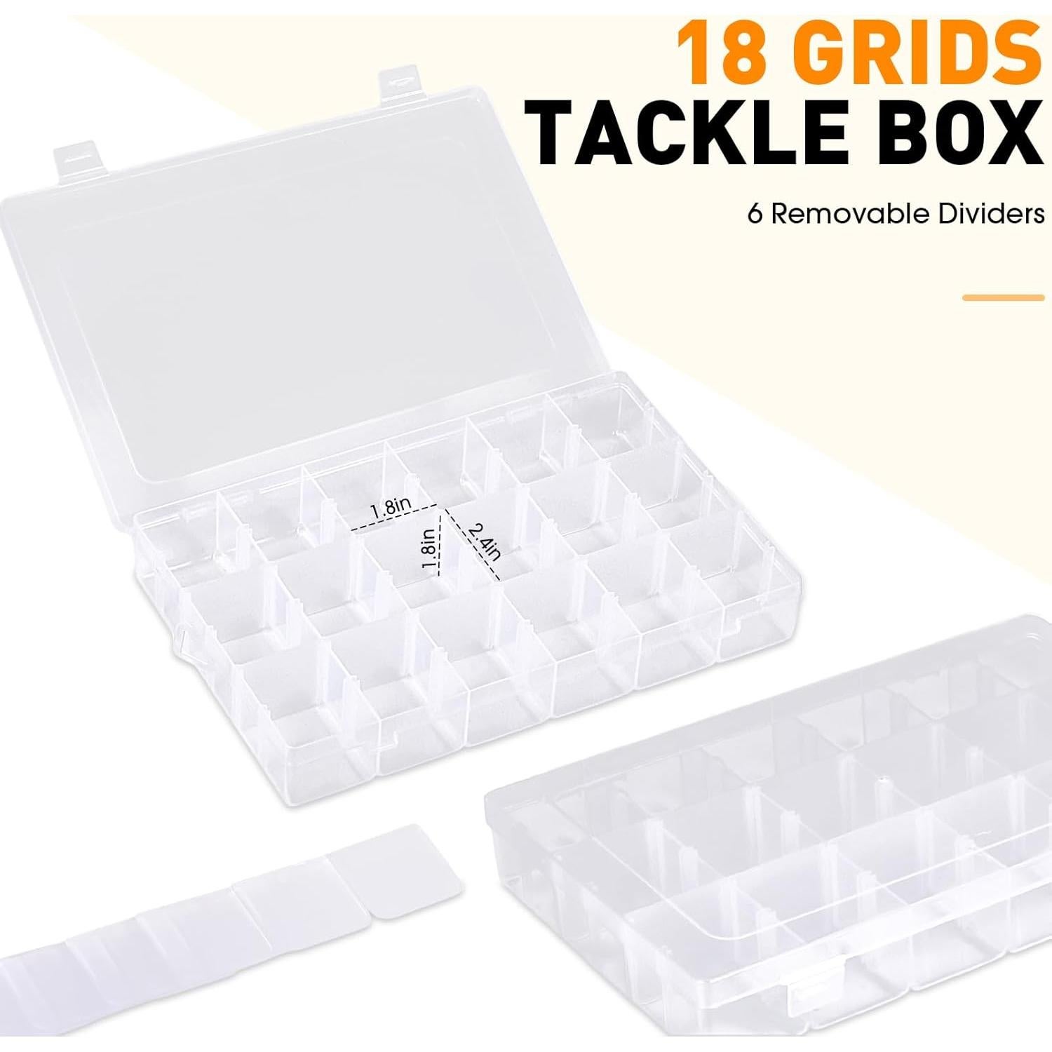 Kit de Pesca Eccliy 6 Piezas con Mochila Impermeable