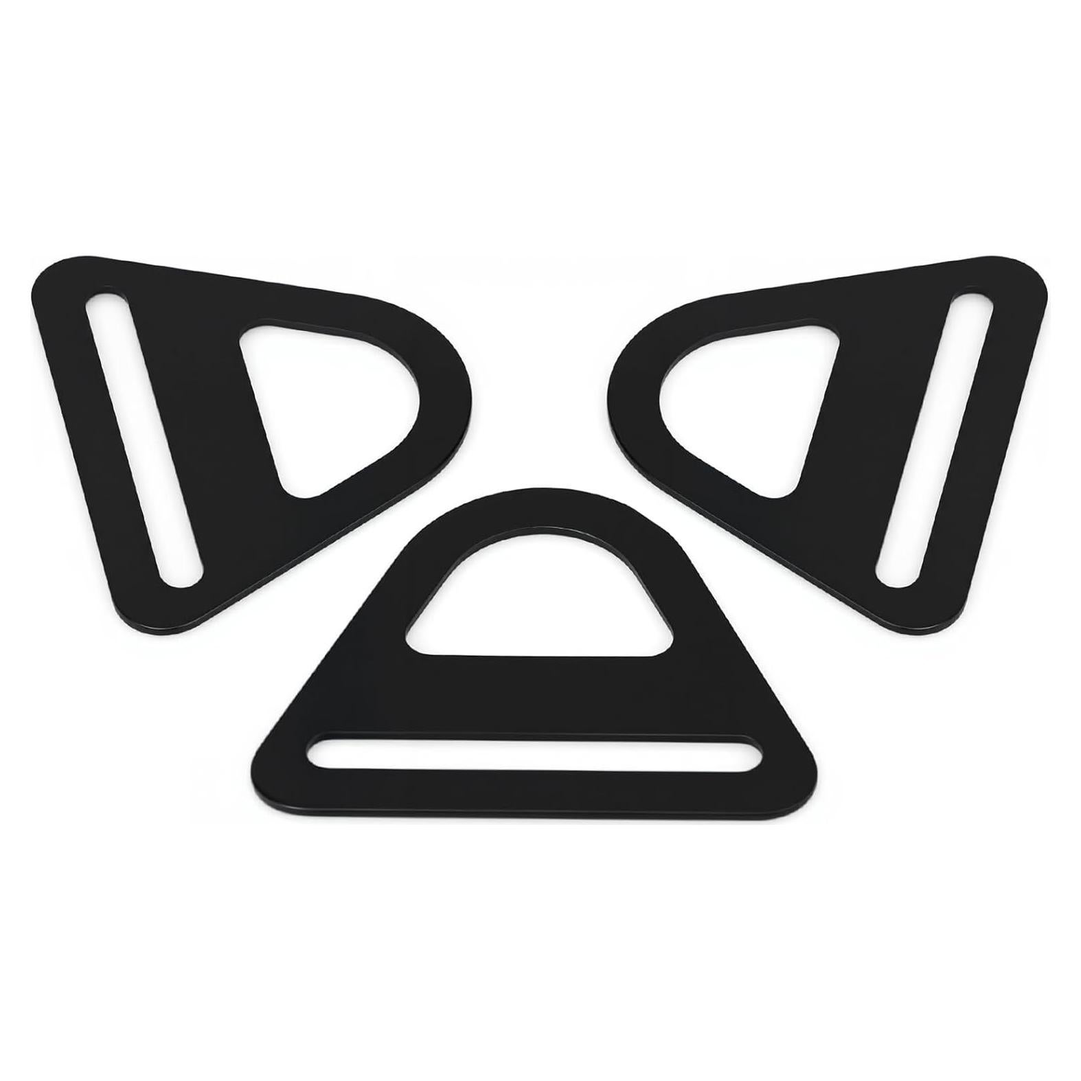 Clip de Cinturón Táctico Zak Tool - Paquete de 3 Unidades