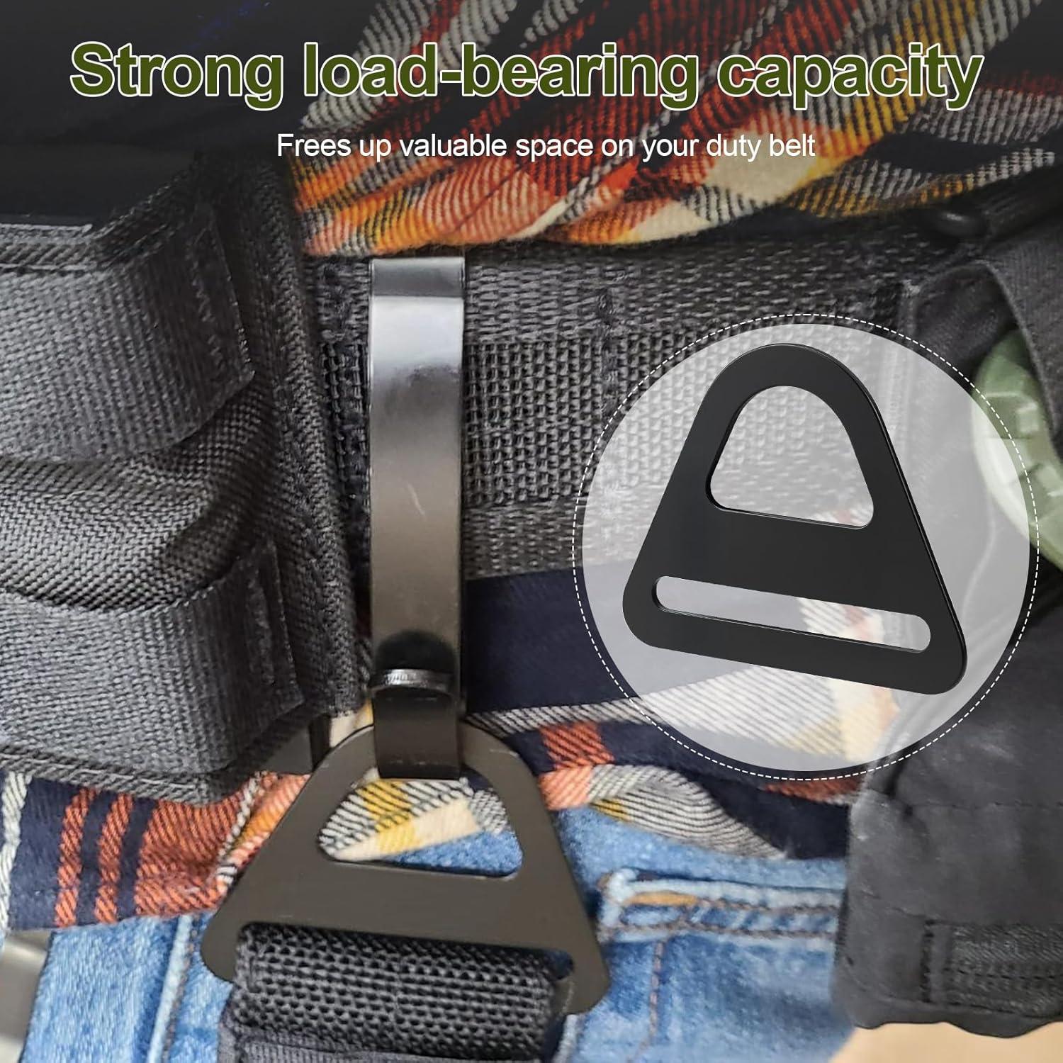 Clip de Cinturón Táctico Zak Tool - Paquete de 3 Unidades