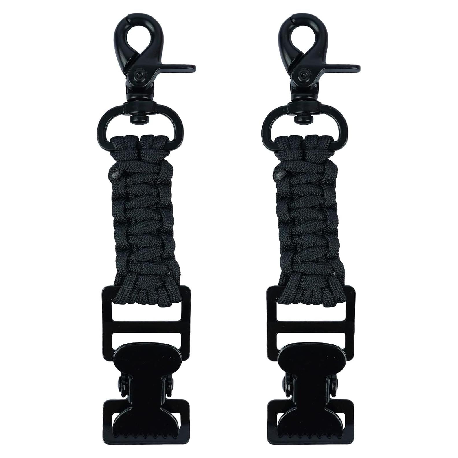 Soporte de Clip KUNN para Guantes Tácticos - 2 Piezas