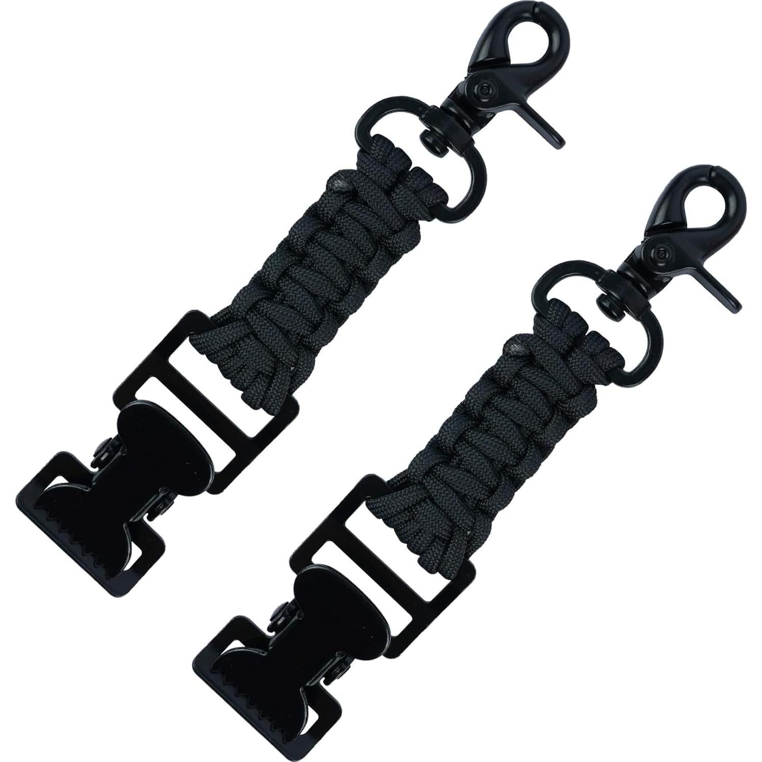 Soporte de Clip KUNN para Guantes Tácticos - 2 Piezas