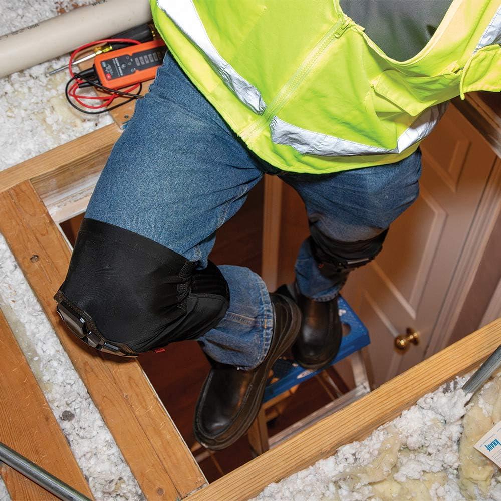 Mangas de Rodilla Acolchadas Klein Tools 60615 S/M Negro