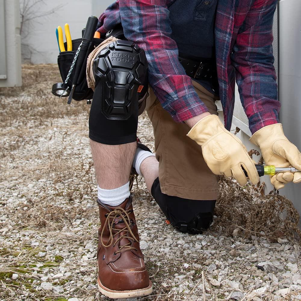 Mangas de Rodilla Acolchadas Klein Tools 60615 S/M Negro