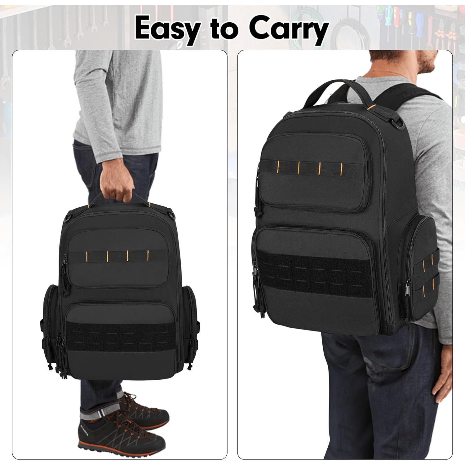 Mochila de Herramientas Rexmica con 3 Bolsas Organizadoras