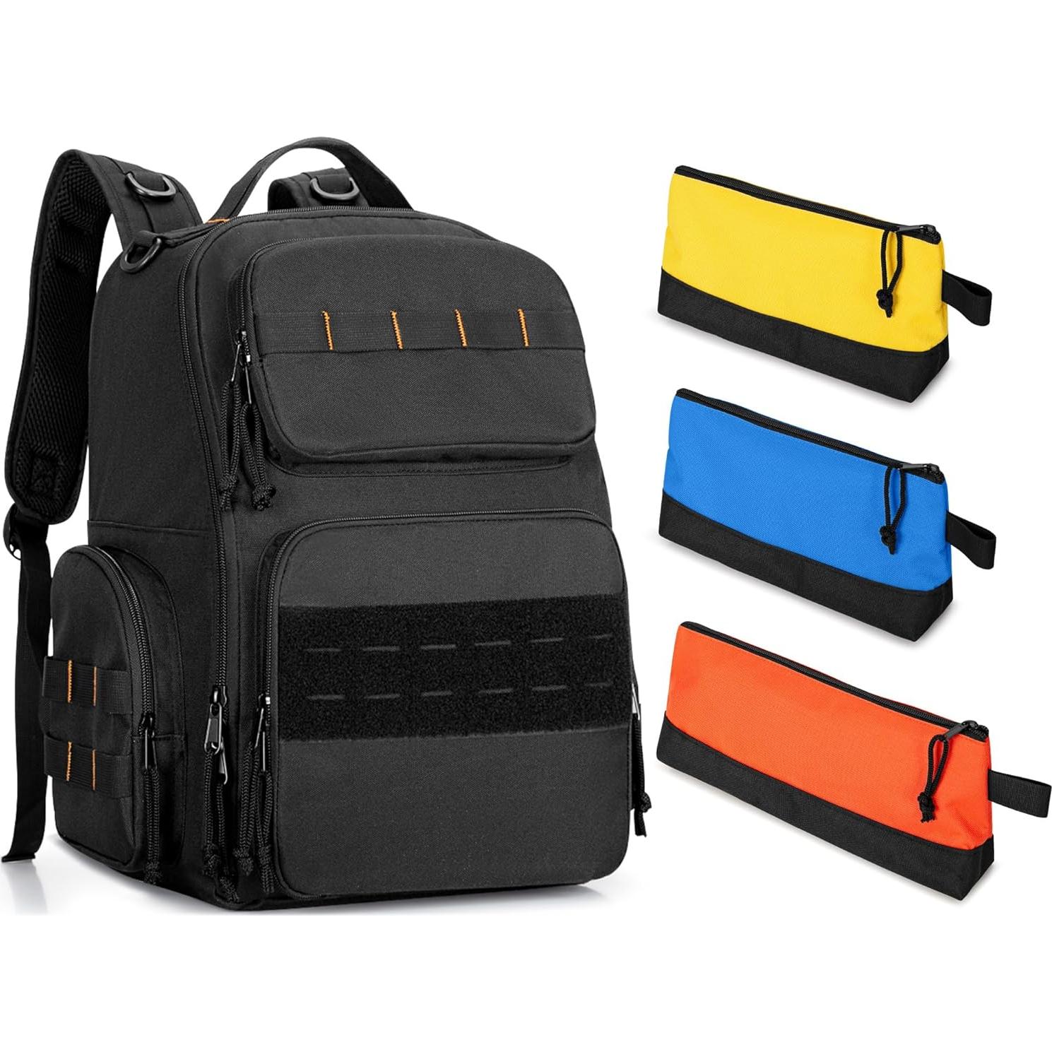 Mochila de Herramientas Rexmica con 3 Bolsas Organizadoras