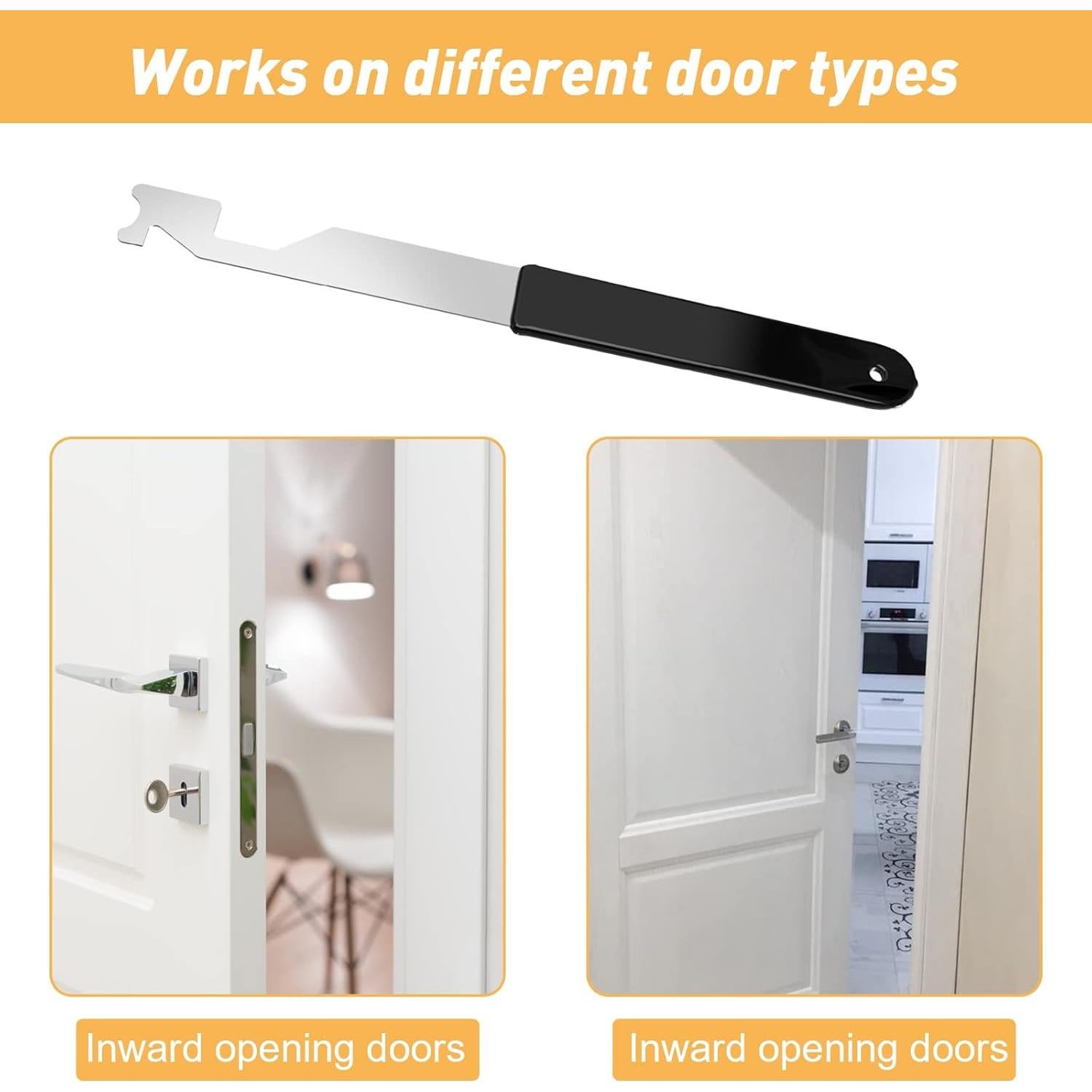 Herramienta Multifuncional WEIGUZC para Emergencias - Acero Inoxidable