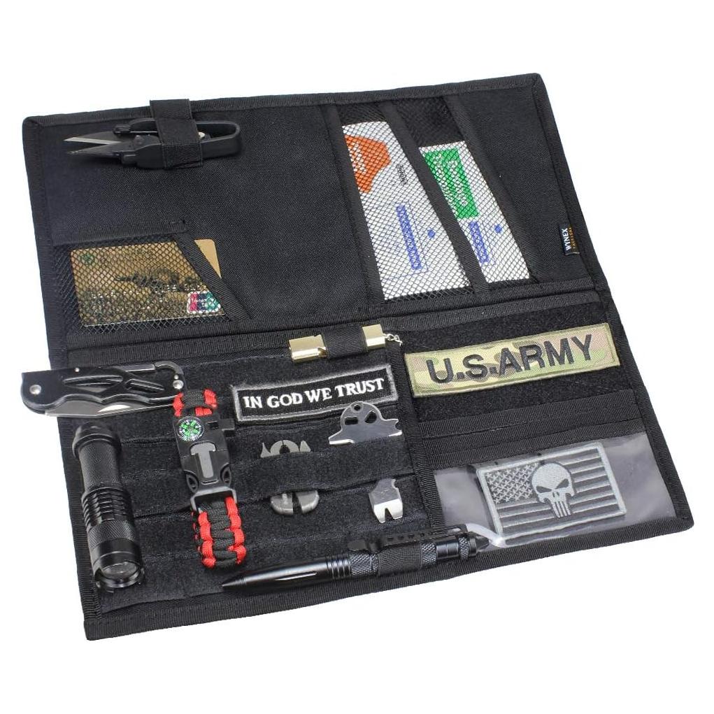 Organizador de Visera WYNEX Molle para Pickup F150 - Negro