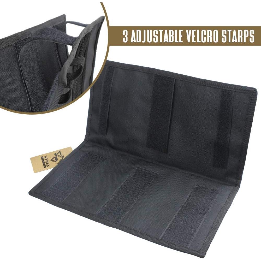 Organizador de Visera WYNEX Molle para Pickup F150 - Negro
