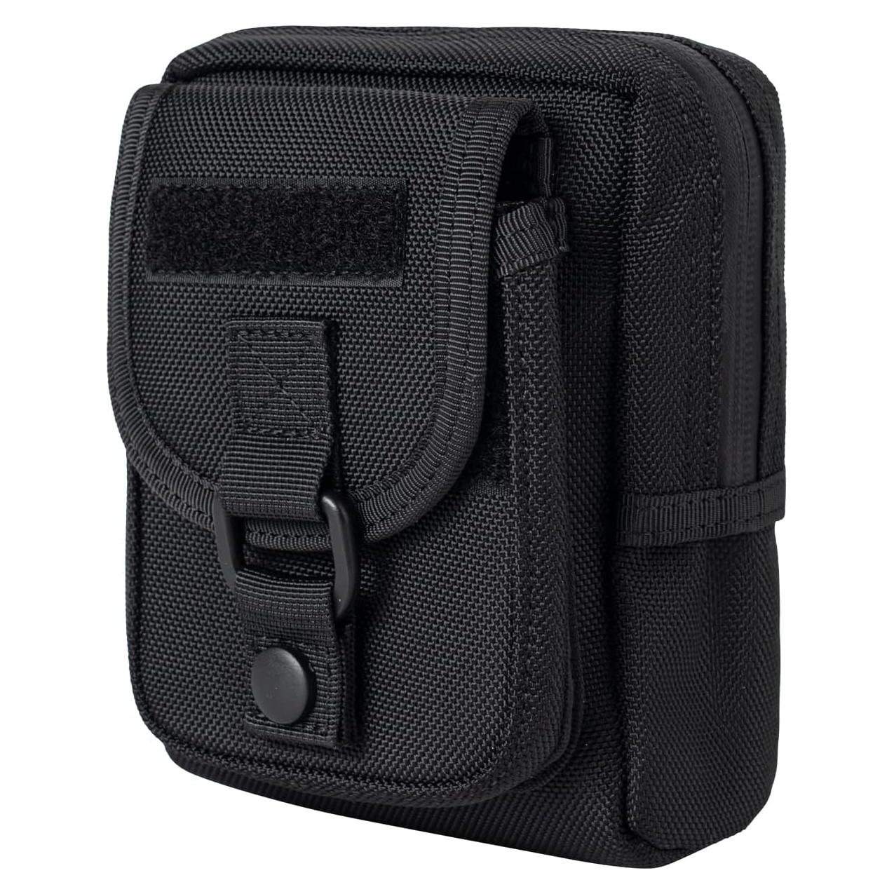 Bolsa Táctica de Nylon Dotacty para Cinturón - 5x2.8x6.3"