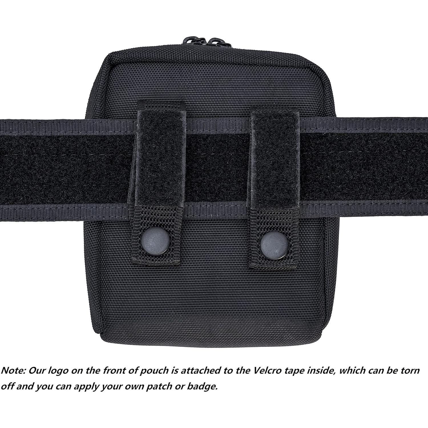 Bolsa Táctica de Nylon Dotacty para Cinturón - 5x2.8x6.3"