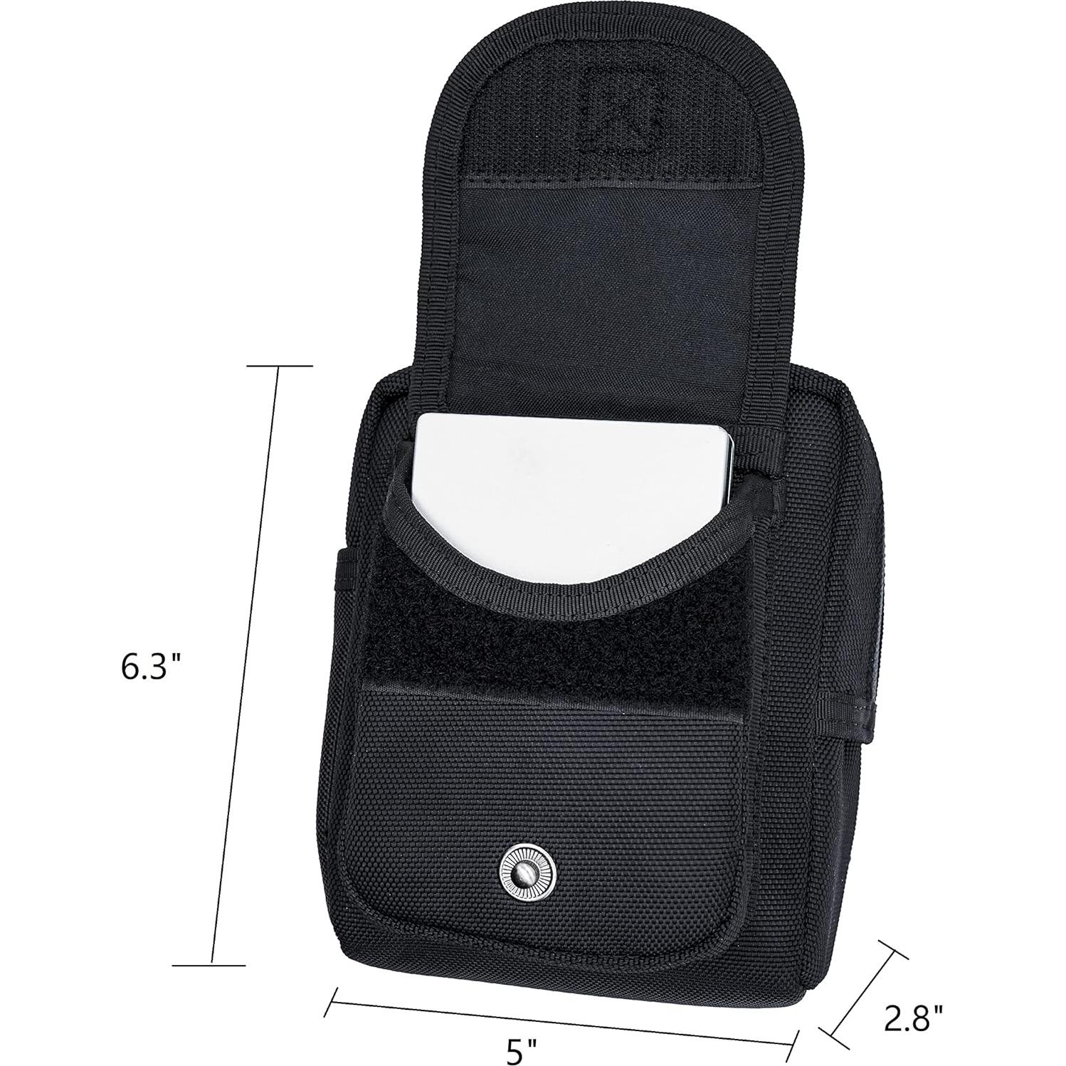 Bolsa Táctica de Nylon Dotacty para Cinturón - 5x2.8x6.3"