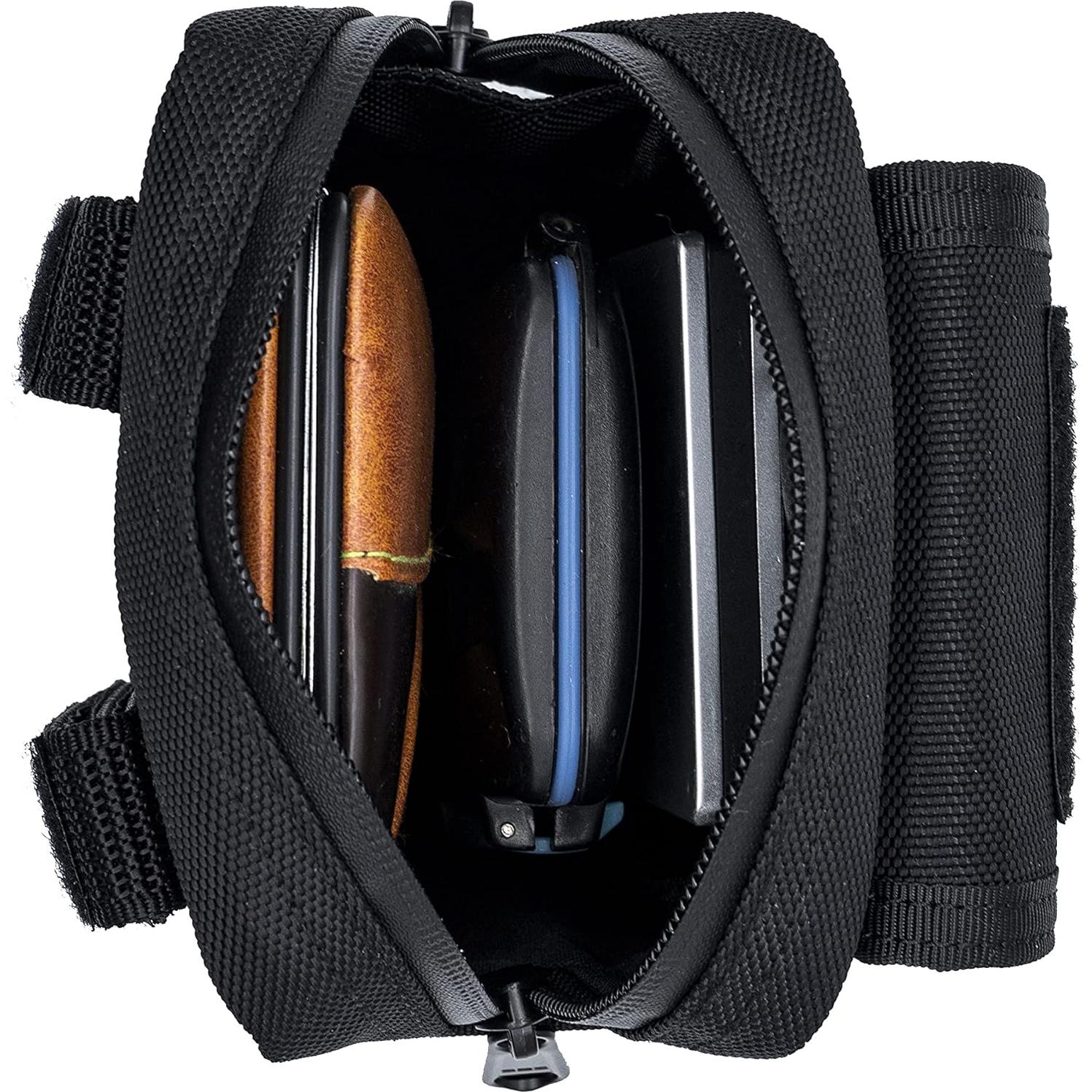 Bolsa Táctica de Nylon Dotacty para Cinturón - 5x2.8x6.3"