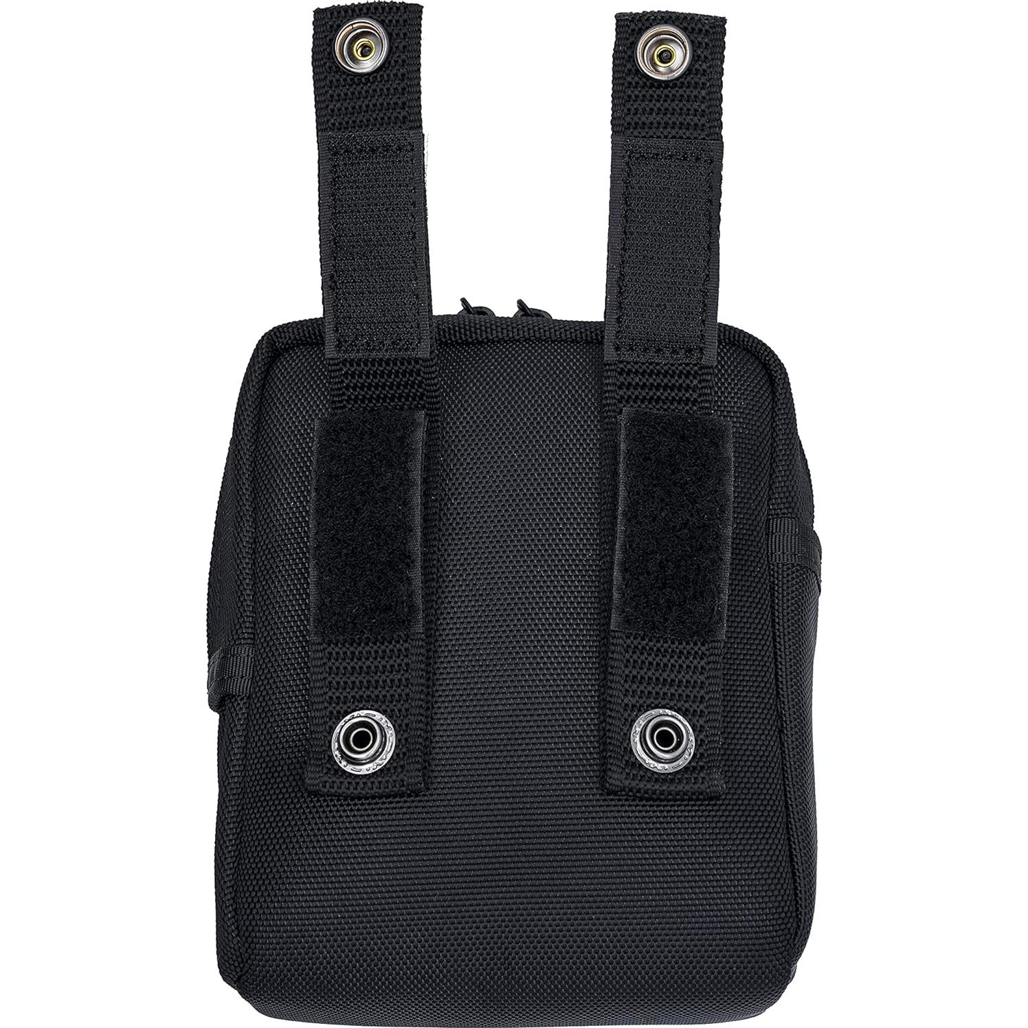 Bolsa Táctica de Nylon Dotacty para Cinturón - 5x2.8x6.3"