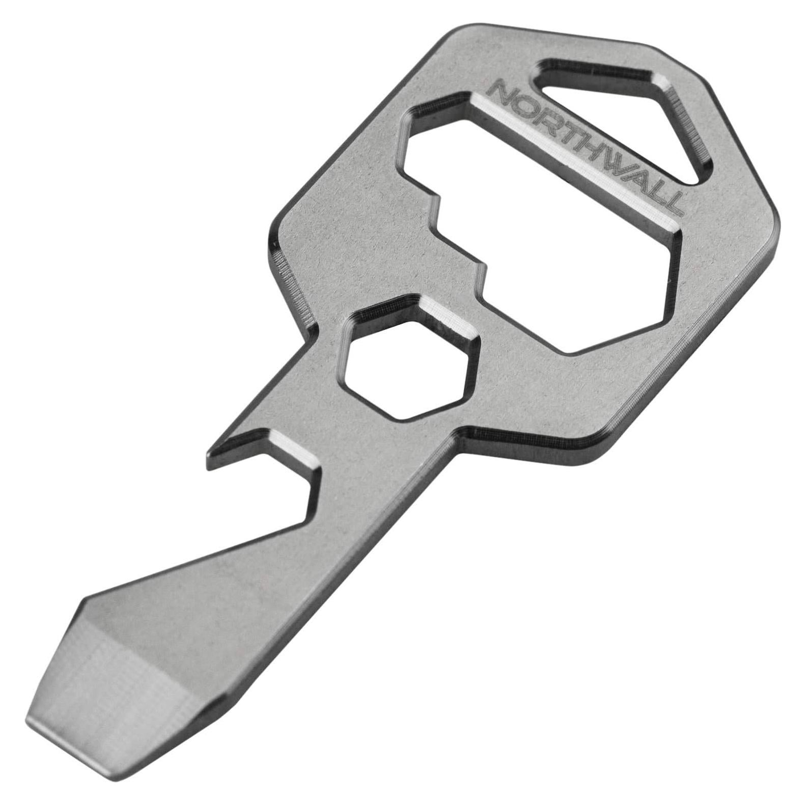 Llave Multi-Herramienta Northwall de Titanio 10 en 1 EDC