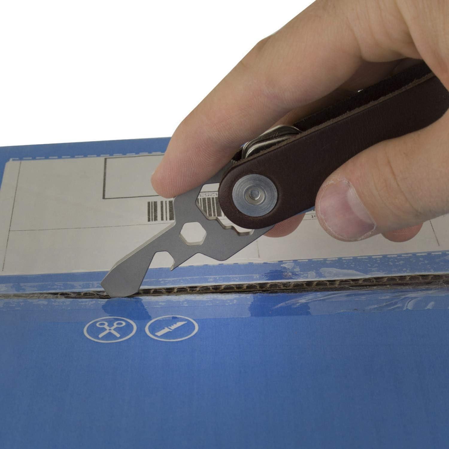 Llave Multi-Herramienta Northwall de Titanio 10 en 1 EDC