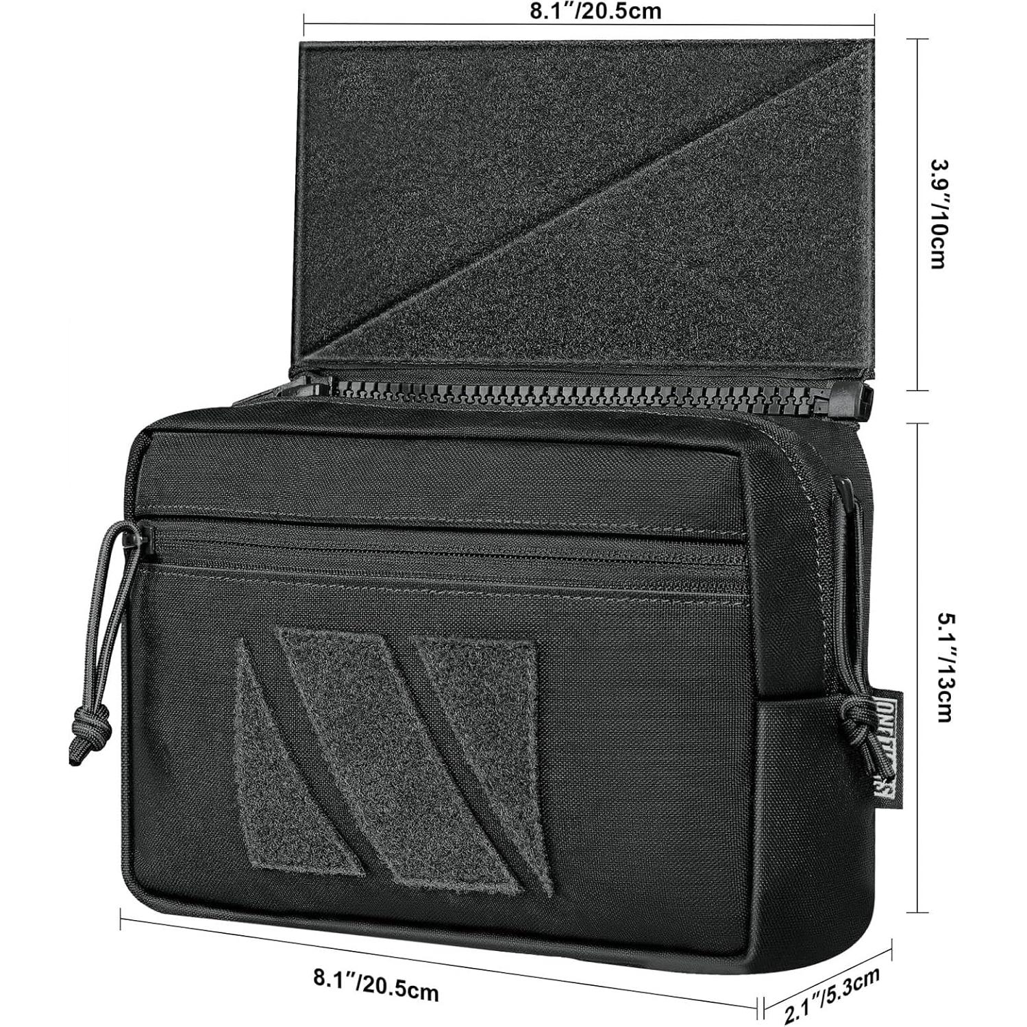 Bolsa Dangler Táctica OneTigris para Chaleco - Nylon 500D