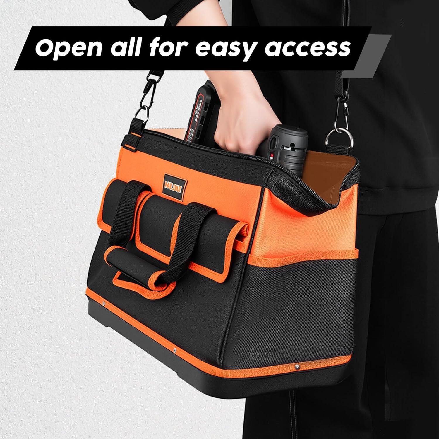 Bolsa de Herramientas 16" PREMJIN Naranja Impermeable