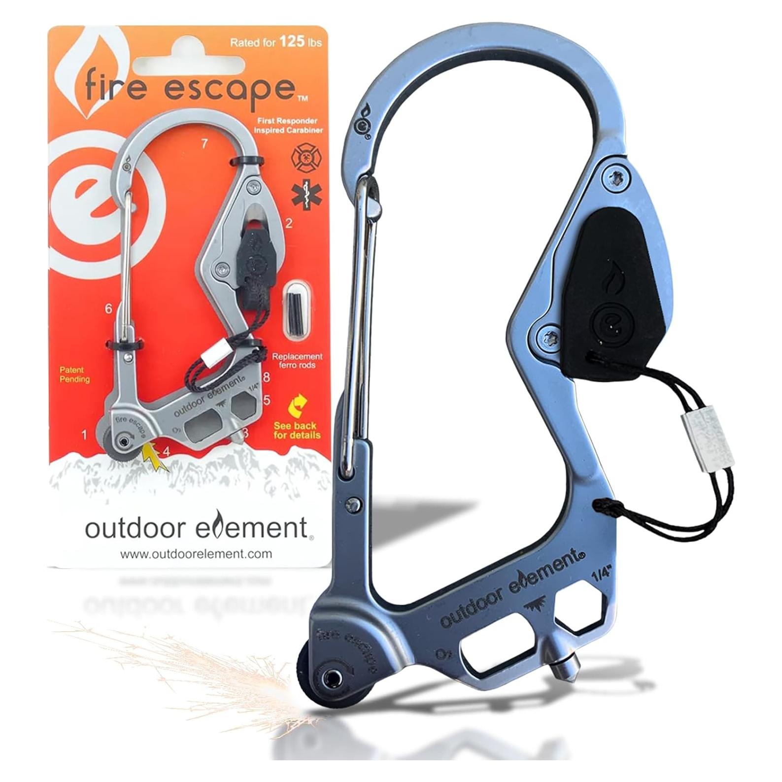 Multiherramienta de Escape de Emergencia Outdoor Element 7 en 1